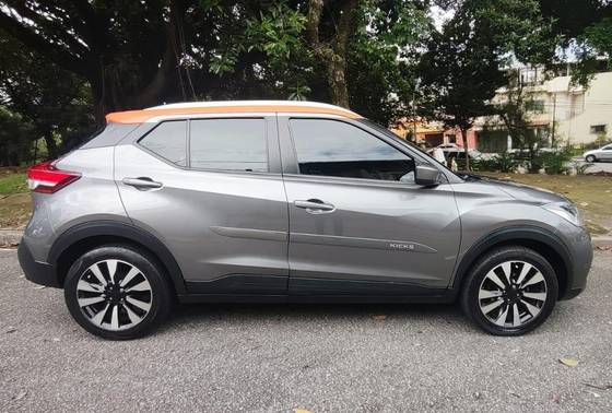 NISSAN KICKS 1.6 16V FLEXSTART S 4P XTRONIC NISSAN KICKS 1.6 16V FLEXSTART S 4P XTRONIC